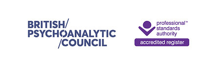 About me. British Psychoanalytic Council Logo